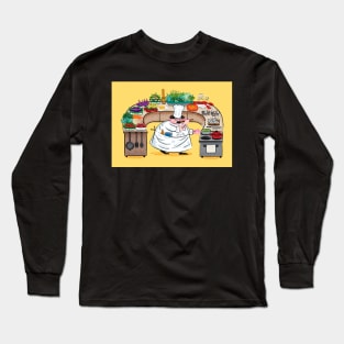 YES CHEF! Long Sleeve T-Shirt